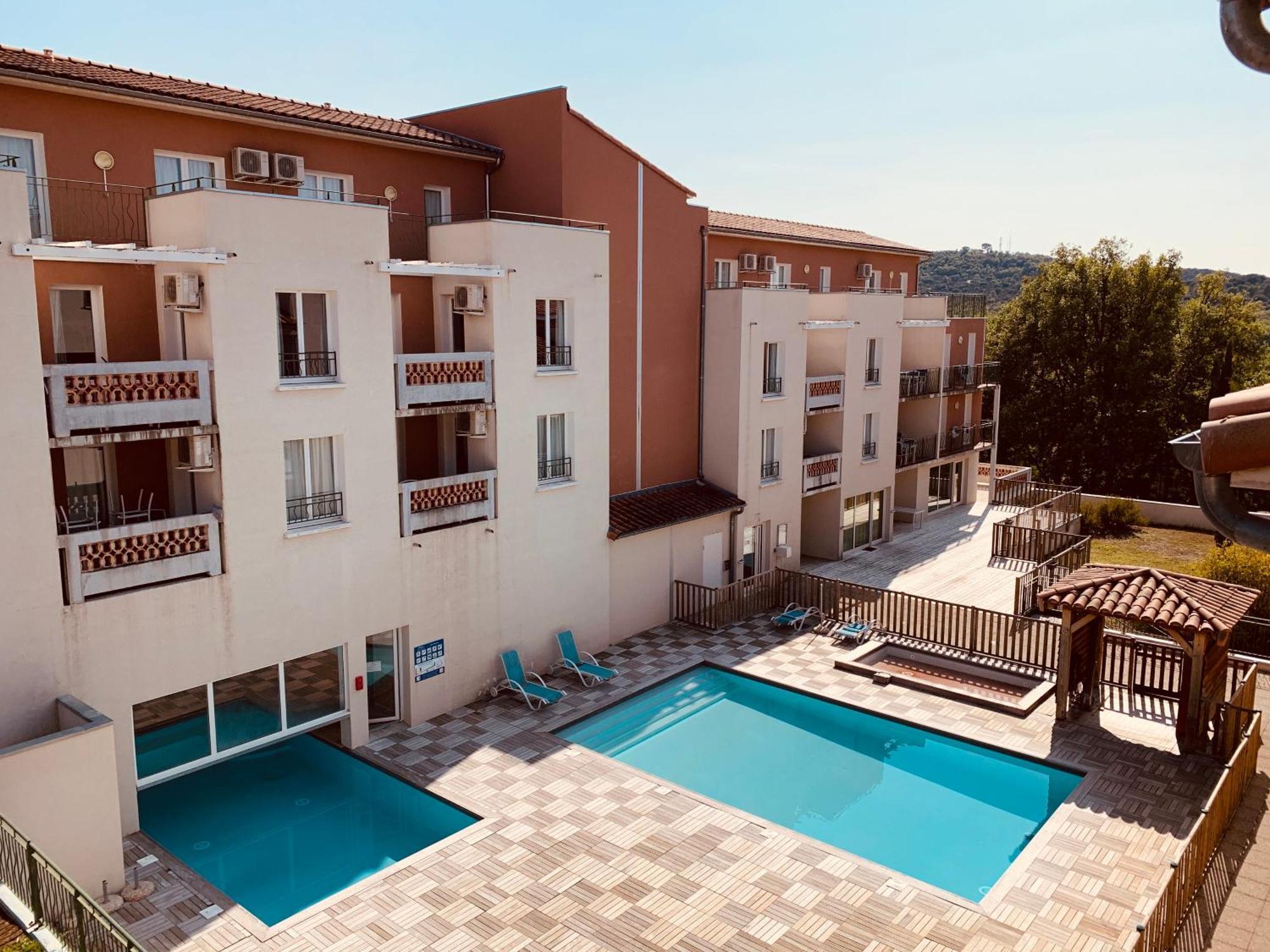 Terres De France - Residence Cote Provence Greoux-les-Bains Exterior photo