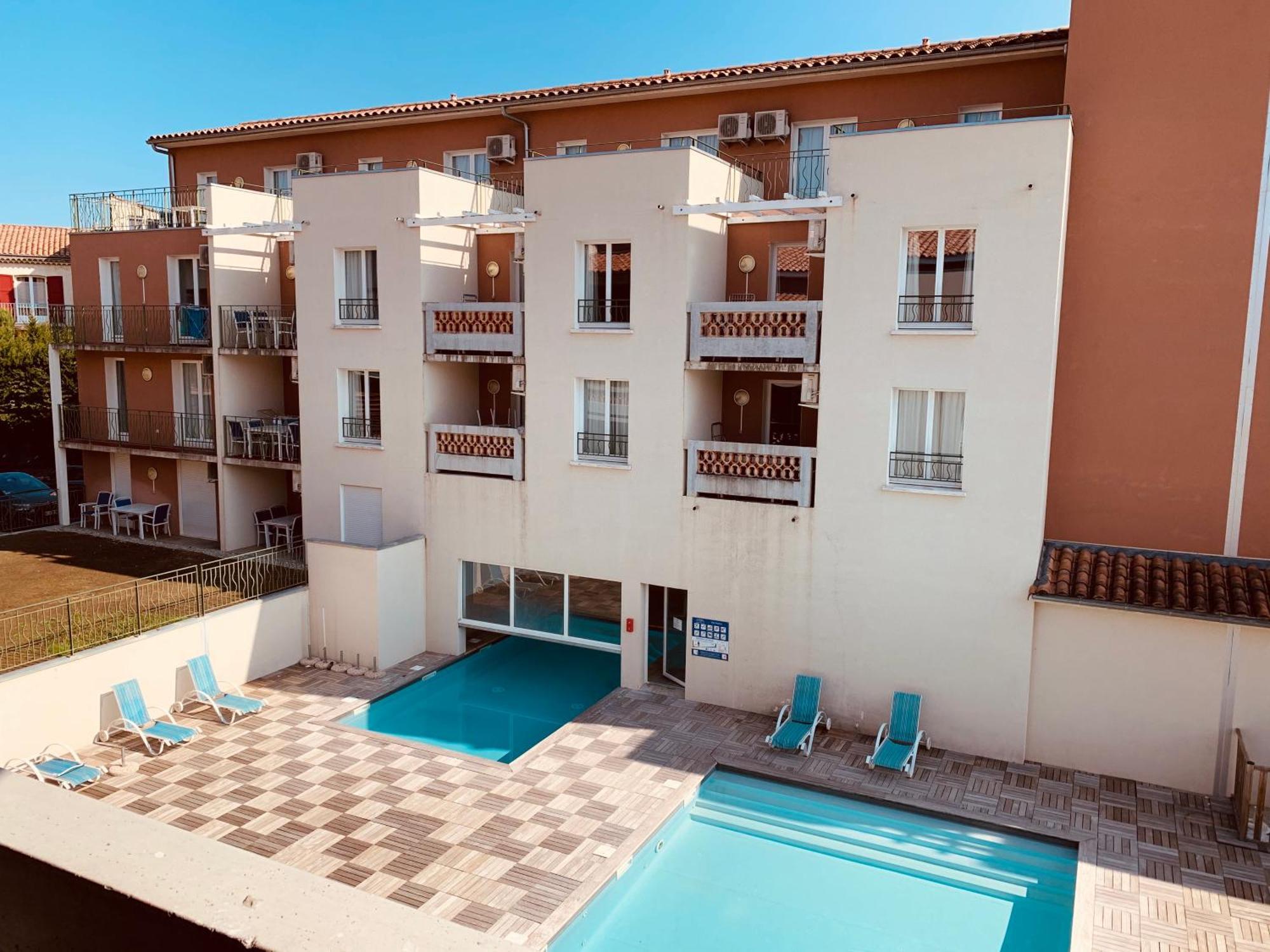Terres De France - Residence Cote Provence Greoux-les-Bains Exterior photo